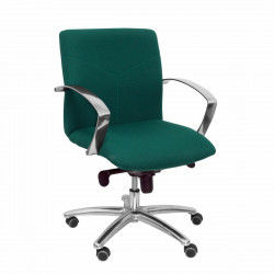 Office Chair Caudete confidente P&C BALI426 Dark green