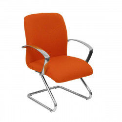 Reception Chair Caudete P&C BALI305 Dark Orange