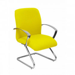Reception Chair Caudete P&C BALI100 Yellow