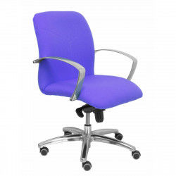 Office Chair Caudete P&C BALI261 Blue