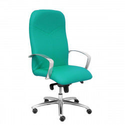 Office Chair Caudete P&C 5DBSP39 Green Turquoise