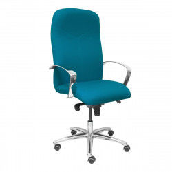 Chaise de Bureau Caudete P&C BALI429 Vert/Bleu