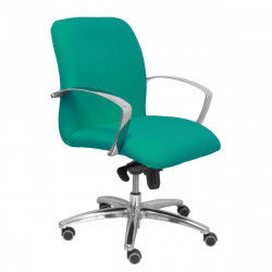 Office Chair Caudete P&C BBALI39 Turquoise Green