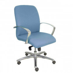 Office Chair Caudete P&C BBALI13 Sky blue