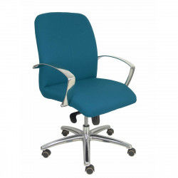 Office Chair Caudete P&C BALI429 Green/Blue