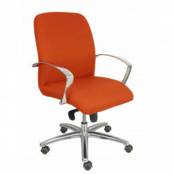Chaise de Bureau Caudete P&C BALI305 Orange Foncé