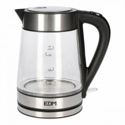Electric Kettle with LED Light EDM 1850-2200 W Crystal 1,7 L