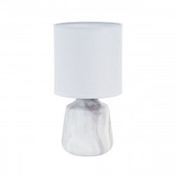 Desk lamp Versa White Ceramic 24,5 x 12,5 x 24,5 cm