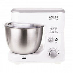 Robot culinaire Adler AD 4216 Blanc Noir 500 W 4 L