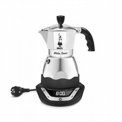 Drip Coffee Machine Bialetti EAsy Timer 6 Stainless steel Aluminium 270 ml...