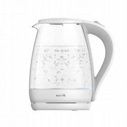 Water Kettle and Electric Teakettle Deerma SH30W White Transparent Glass...