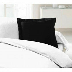 Pillowcase Lovely Home Black 63 x 63 cm