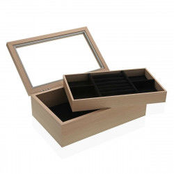 Jewelry box Versa Wood 15,4 x 8 x 20,4 cm