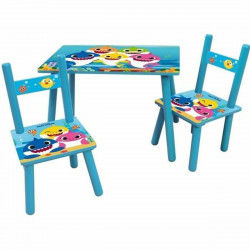 Children's table and chairs set Fun House BABY SHARK
