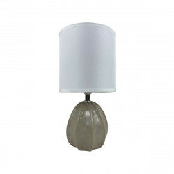 Desk lamp Versa Mery 25 W Beige Ceramic 14 x 27 x 11 cm