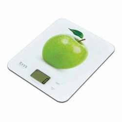 kitchen scale TM Apple 8 kg 22,4 x 18,5 cm