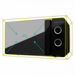 Micro-ondes avec Gril Cecotec ProClean 3140 20 L 700W 20 L