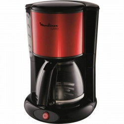 Electric Coffee-maker Moulinex FG360D11 Red Black/Red Red/Black 1000 W 1,25 L