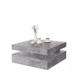 Side table Light grey (78 x 78 x 35,4 cm)