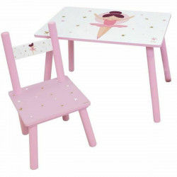 Children's table and chairs set Fun House Dancer Ballerina Children's