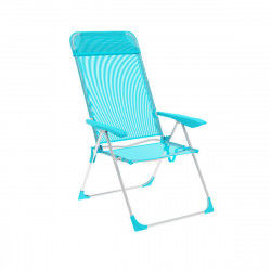 Folding Chair Marbueno Aquamarine 69 x 110 x 58 cm