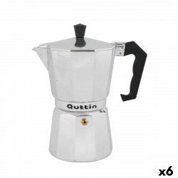 Italian Coffee Pot Quttin 6 Cups (6 Units)