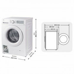 Washing machine Samsung WW80CGC04DTH 1400 rpm 8 kg