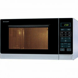 Microwave Sharp 18100101 Grey 900 W 25 L