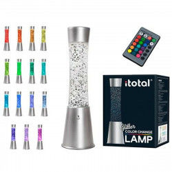 Lámpara de Lava iTotal Glitter Multicolor 10,8 x 10,8 x 41,5 cm