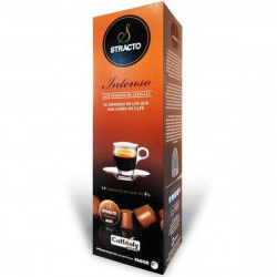 Kaffekapsler med æske Stracto Intenso (10 uds)