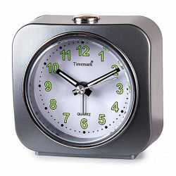 Horloge de table Timemark Gris Vert Plastique 9 x 9 x 4 cm