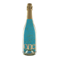Sparkling Wine ONE Gold Blue 75 cl