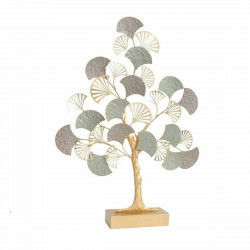 Decorative Figure DKD Home Decor Tree Golden Metal Multicolour Modern (64 x...