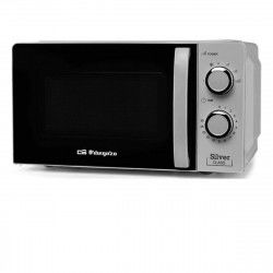 Microwave Orbegozo MI 2118 20 L 700 W Grey Black/Silver Silver