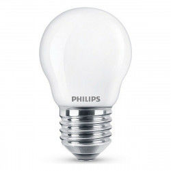 Lampe LED Philips Sphèrique E 6,5 W E27 806 lm 4,5 x 7,8 cm (4000 K)