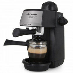 Hurtig manuel kaffemaskine Orbegozo EXP4600 Sort