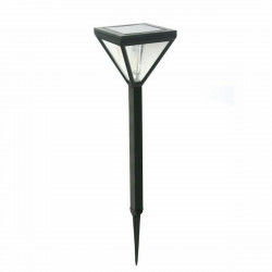 Solar lamp Galix 25 lm Black Stainless steel