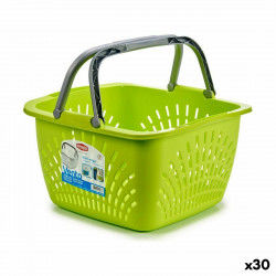 Multi-purpose basket Stefanplast Brown Plastic 18 L 39 x 21,5 x 39 cm With...