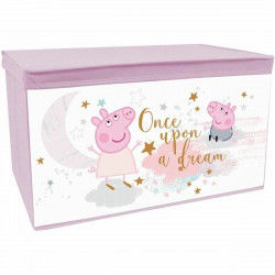 Coffre Fun House Peppa Pig Rouge polypropylène 55,5 x 34,5 x 34 cm