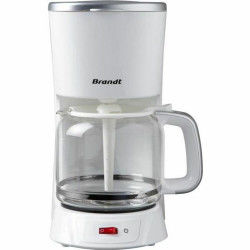 Drip Coffee Machine Brandt CAF1318S White 1000 W 1100 W