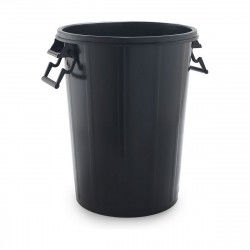 Cubo de basura SP Berner 10010042 Negro Plástico 100 L