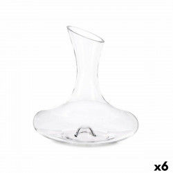 Vinkaraffel Gennemsigtig Glas 1,7 L (6 enheder)