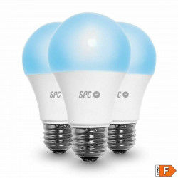 Smart Light bulb SPC 6113B Aura 1050 Wifi 10 W E27 75 W 2700K - 6500K (3 uds)