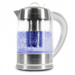 Kettle Cecotec ThermoSense 370 Clear 2200W 1,7 L White Stainless steel 2200 W...