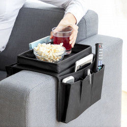 Sofa Tray with Organiser for Remote Controls InnovaGoods