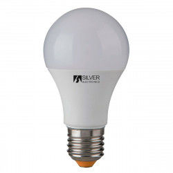 Sfærisk LED pære Silver Electronics 980927 E27 10W Varmt lys 10 W