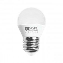 Ampoule LED Sphérique Silver Electronics 960727 E27 7W