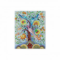 Canvas DKD Home Decor Multicolour Tree 80 x 4 x 100 cm (1 Unit)