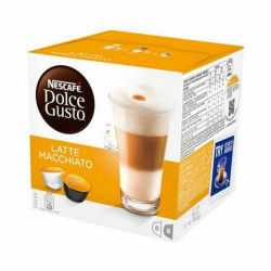 Coffret Nescafé Dolce Gusto 98386 Latte Macchiato (16 uds)
