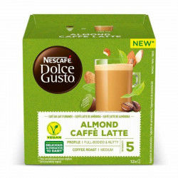 Coffee Capsules Dolce Gusto White coffee Almond (12 uds)